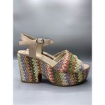 Skechers  Y2K Multicolored Woven Heaters Strawberry Fields Platform Sandal Photo 2