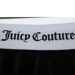 Juicy Couture Women's  Sleepwear Black Gray Crystal Boxer Brief Shorts Size Large Photo 3