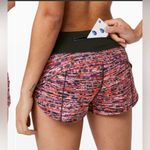 Lululemon New without tags Speed Up Short *2.5"
Flash Pleat Orange Multi / Black Photo 1