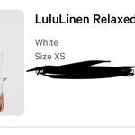 Lululemon lululinen relaxed button up.  Photo 3