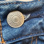 Levi's Levi’s Ribcage Pleated Denim Jean Shorts 26 High Waist Rise Minimalist Retro 90s Photo 4