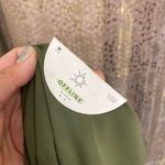 Aerie  OFFLINE Real Me Xtra Track Legging Olive Green Granola Groove M Short NWT Photo 3