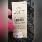 Loft Green & Black Leaf Print Lined Stretch Pencil Mini Skirt Size 0 Petite NEW Photo 6