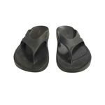 OOFOS – Unisex OOriginal – Post Exercise Active Sport Recovery Thong Sandal Black Size 10 Photo 4