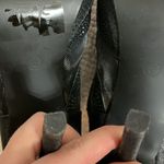 Top Moda  Black Peep Toe Stiletto Heels Size 8 Photo 6