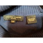 Jeanne pierre  Long Sleeve Knit Turtleneck - Dark Blue - 2X Photo 5
