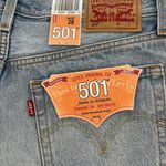 Levi's 501 cut off eyelet denim shorts Photo 10