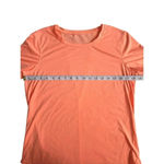 Kirkland Signature Kirkland Short Sleeve Athletic Top Neon Orange Size Medium Photo 2