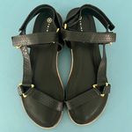 Trina Turk Black Catalina Sandal Photo 2