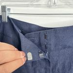 Talbots NWOT  Greenwhich Linen Dress Pant Navy Workwear Careerwear Size 18W Photo 7