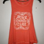 Anthropologie sun Keep Kindness Twist-Back Graphic Tank Photo 2