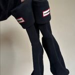 Hunter  Original Refined Short Gloss Duo Rain Boots Size 9 removable socks Photo 6