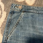Lands' End  Jean skirt. Pockets. Excellent condition. Size 16. Photo 1