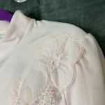 Vanity Fair Vintage ‎ Robe Medium Pink Long Full Length Zip Front 70s 80s NWT Photo 11