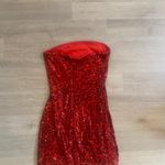 Super down Sparkly Cheetah Dress Photo 2