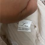 Lace Bohemian Beige Maxi Dress with Geometric Patterns Brown Photo 4