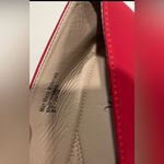 Victoria K. Red Detailed Boat Flats w/ Crystal Golden End Ties Size 9 Photo 12