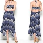 Illa Illa Halter ‎ Midi  Dress Photo 3