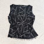 Ronni Nicole Vintage 90s Sparkly Fringe Tank Photo 2