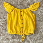 Madewell cropped blouse size xs Photo 0