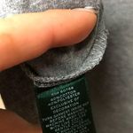 Lauren Ralph Lauren grey button down pj top S A2 Gray Photo 6