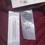 Lou & grey  Cozy Flipside Leggings Extra Soft Inside Maroon Size XS NEW Mid Rise Photo 4