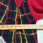 Vintage 1993 The Eagle’s Eye women’s sweater Scottish design pullover some flaws Red Photo 5