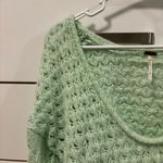 Free People Crashing Waves Pullover in Mint Photo 4