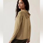 Athleta Women’s Uptempo ll Hoodie Sweatshirt in Tapestry Gold W1747 Sz S Photo 1