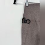 Beyond Yoga Spacedye Out of Pocket High Waisted Midi Leggings Stretch Taupe XXS Photo 9