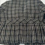 Worthington  Black and Cream Plaid Blazer Photo 11