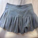 Gold Hinge Blue  Skirt Photo 1