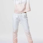 Onzie  fleece dip dyed hoodie sherbet ombre Photo 2