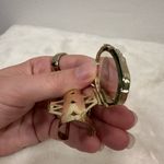 Vintage Las Vegas lipstick mirror holder! Women's accessories Gold Photo 9