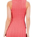 Trac Tube Top Style Body Fitting MIDI Dress Brand New  BRAND Cable Knit Bodycon MIDI Dress Photo 1
