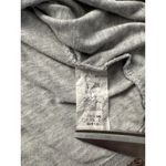 Dee Elly  Gray Asymmetric Hem‎ Ruched Side Bodycon Dress Short Sleeve XS Photo 4