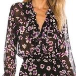 MISA Los Angeles Lillie Neck Tie Top Size Small NWOT $246 Photo 0