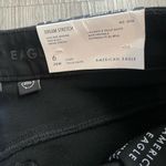 American Eagle  Dream High Waisted Black Jegging ~ 6 Short Photo 4