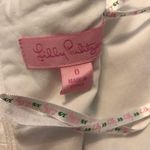 Lilly Pulitzer  Summer Strapless Dress Floral Sz 0 Photo 5