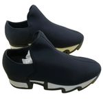 NIB iRi WES I Black Outline Low Top Sneaker Shoes Women’s 8 EU 38 Photo 2