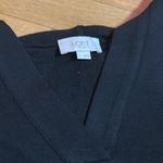 Loft Black Hoodie  Pullover Photo 2