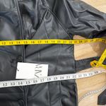 ZARA  faux leather trench Photo 8