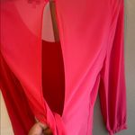 Naked Zebra  Fuchsia Blouse Photo 6
