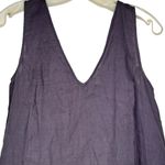 Calme Drape Tank Top‎ nwt Purple Photo 1