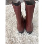 Lacrosse Western Boots Women's Size 8 Waterproof Leather Brown Ankle Boots USA Photo 5