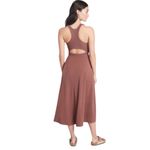 Athleta - Winona Midi Support Dress in Hearth Rose Sz XL Photo 2