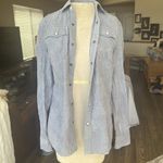 G-Star  RAW Blue Denim Shirt XS Photo 1