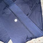 Lululemon Colour Me Quick 7/8 Tight 25" Midnight Navy / Blazer Blue- Size 8 Photo 9