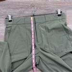 Athleta  Tribeca‎ Utility crop pants olive green Photo 7