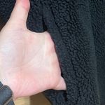 Burton Sherpa Fleece Jacket | Women’s M | Cozy Black Zip-Up Fall Layer Photo 8